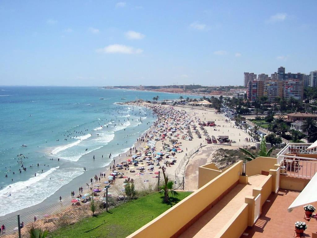 Apartamento Ines, Dehesa De Campoamor,900M From The Sea , Swimming Pool & Tennis Court Exteriör bild