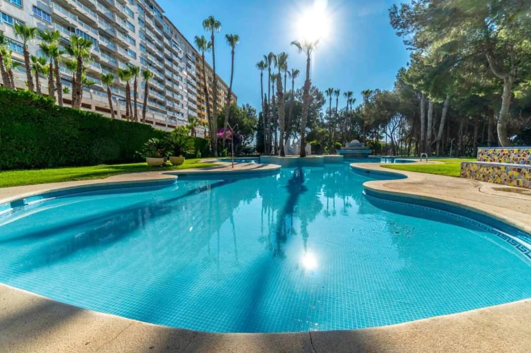 Apartamento Ines, Dehesa De Campoamor,900M From The Sea , Swimming Pool & Tennis Court Exteriör bild