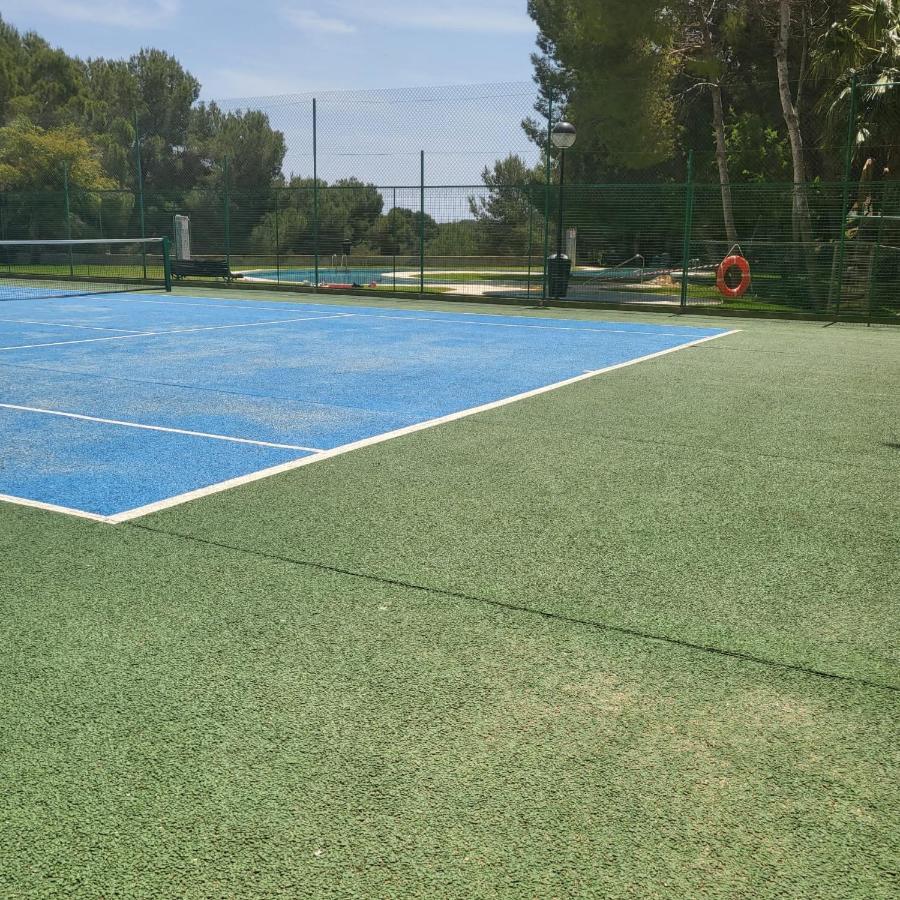 Apartamento Ines, Dehesa De Campoamor,900M From The Sea , Swimming Pool & Tennis Court Exteriör bild
